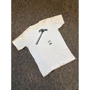 Vintage 90s Single Stitch Home Improvement TV Show T Shirt Hammer Mens XL